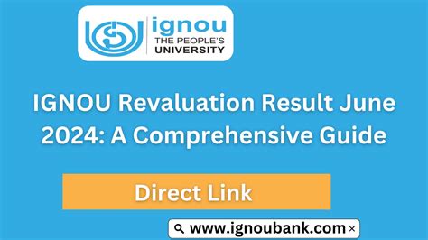 revaluation ignou|Revaluation Results .